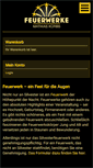 Mobile Screenshot of feuerwerke-kuerbs.de